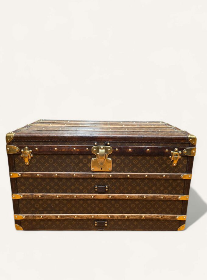 malle courrier Louis Vuitton ancienne années 20 30