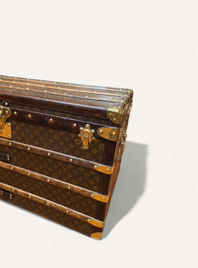 Malle Louis Vuitton Courrier Monogramme ancienne