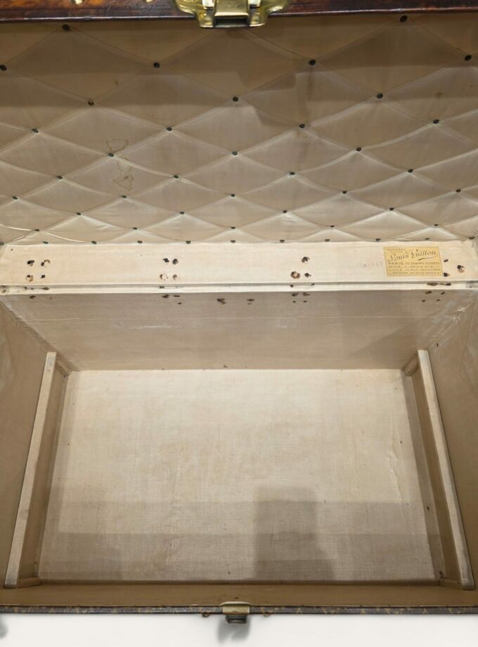 Malle Louis Vuitton Courrier Monogramme ancienne