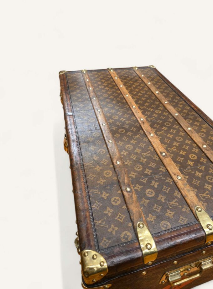 Malle Louis Vuitton Courrier Monogramme ancienne