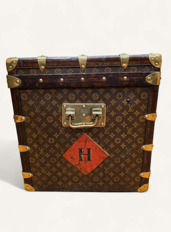 Malle Louis Vuitton Courrier Monogramme ancienne