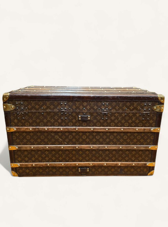 Malle Louis Vuitton Courrier Monogramme ancienne