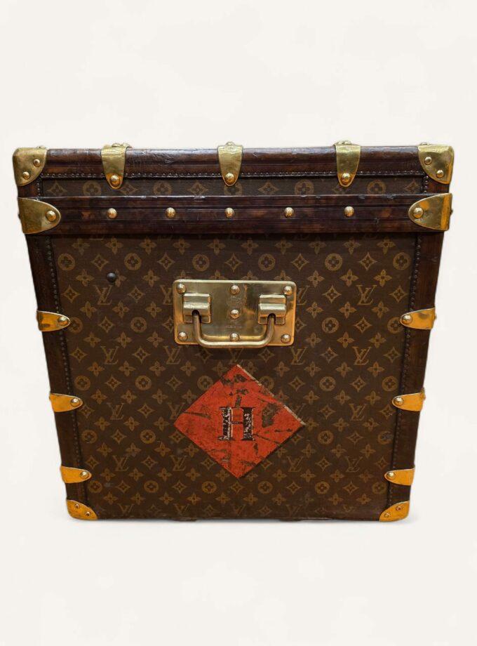 Malle Louis Vuitton Courrier Monogramme ancienne