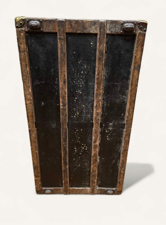 Malle Louis Vuitton Courrier Monogramme ancienne