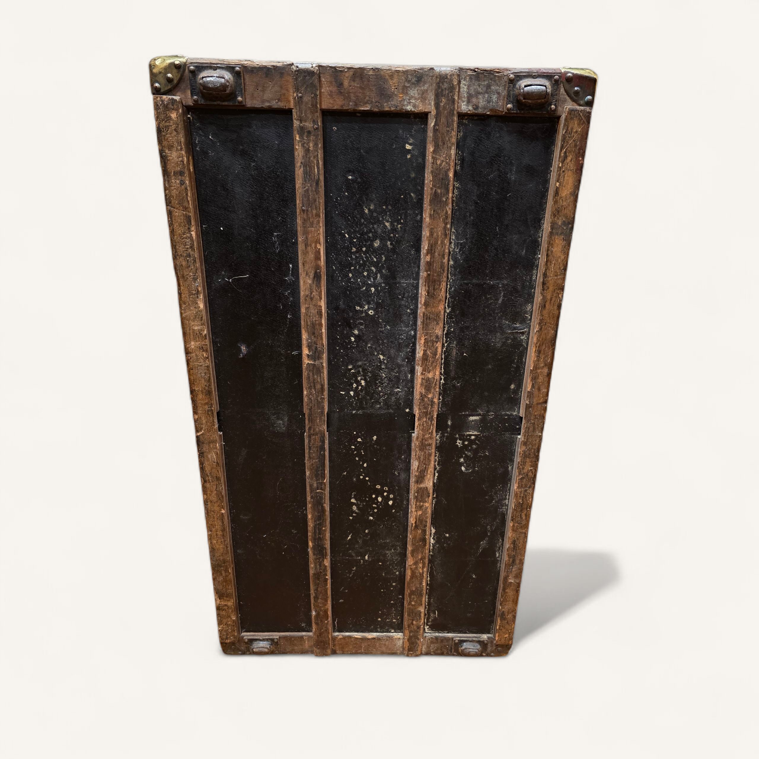 malle courrier Louis Vuitton ancienne années 20 30