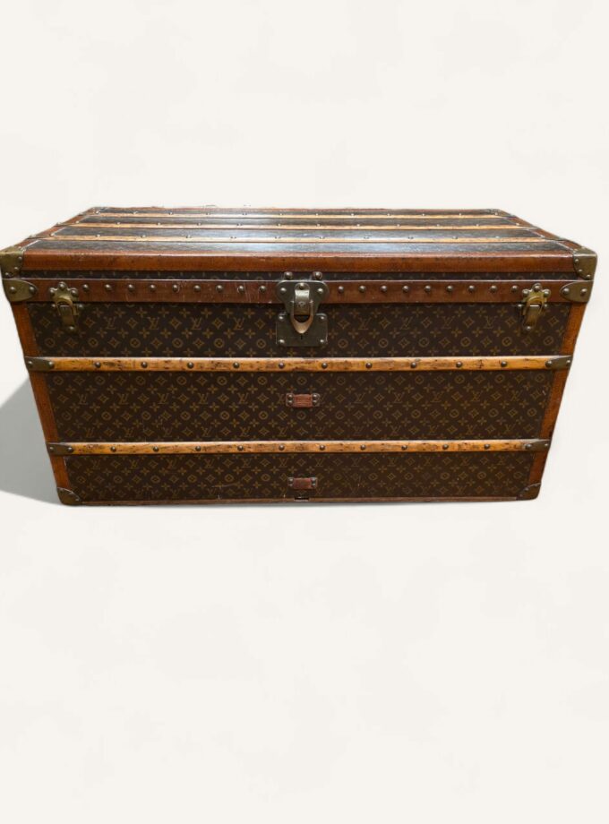 Malle Louis Vuitton ancienne