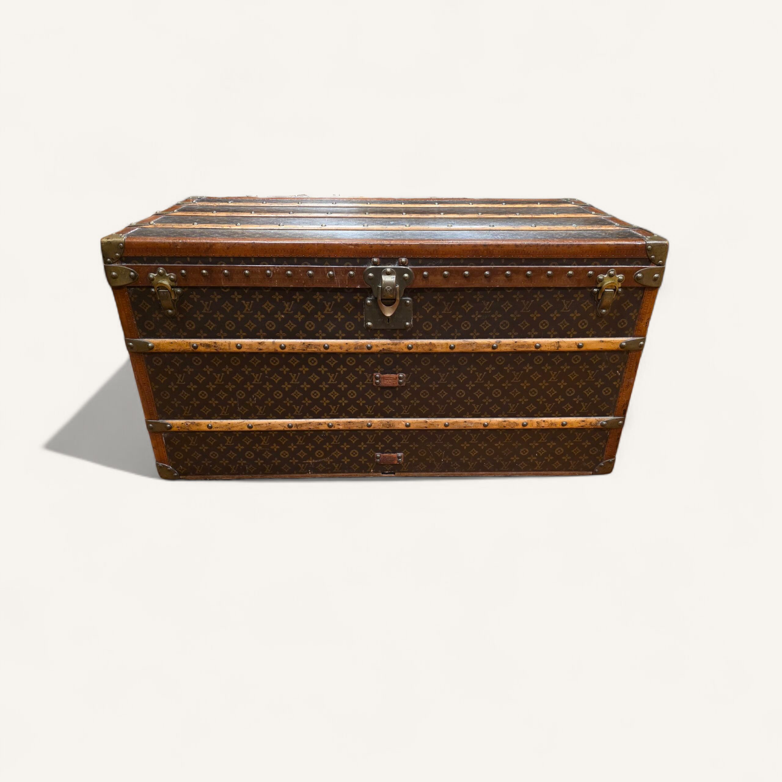 Malle Louis Vuitton ancienne – Image 11