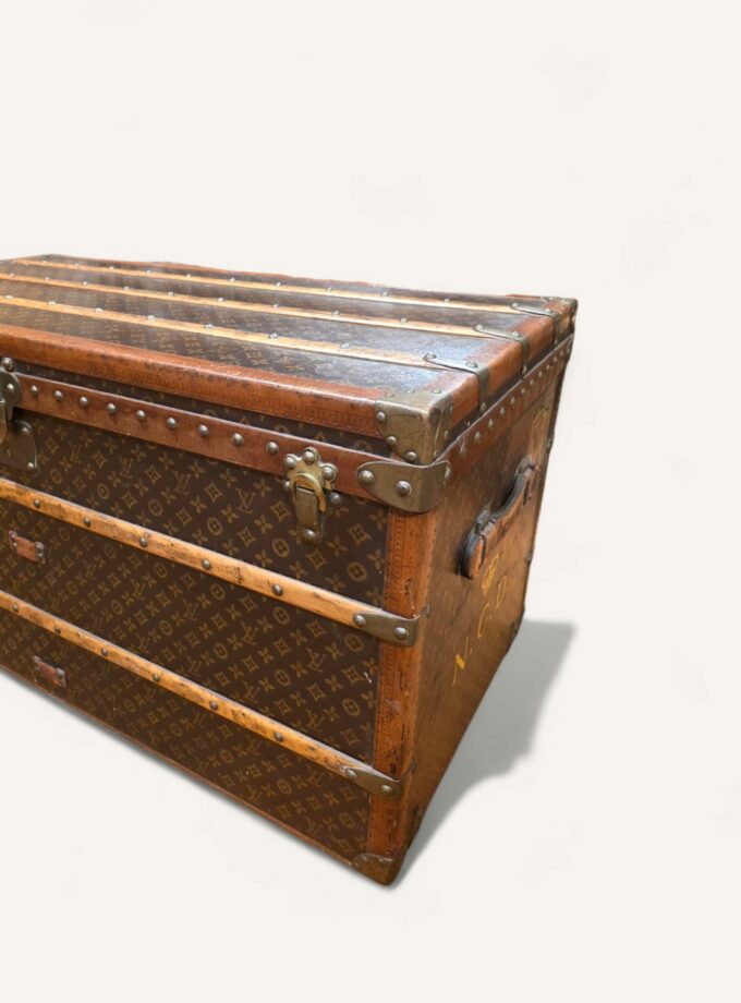 Malle Louis Vuitton ancienne