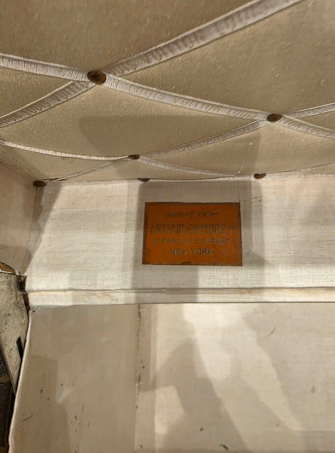 Malle Louis Vuitton ancienne