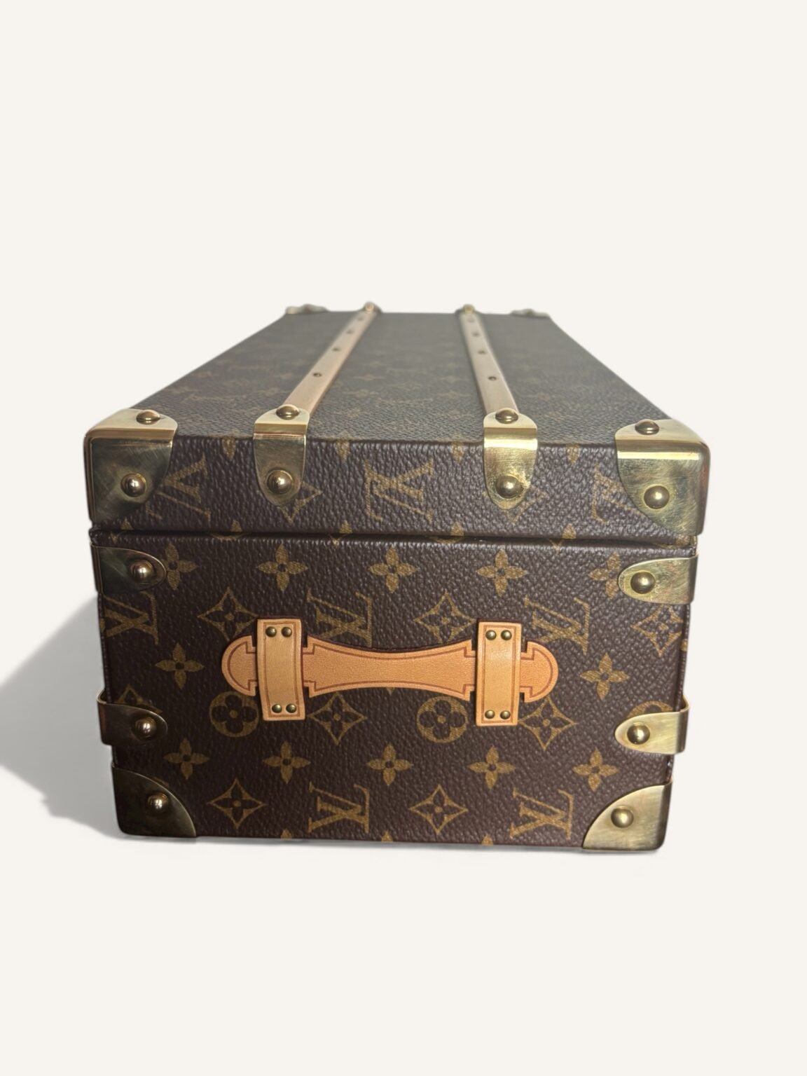 malle fleurs Louis Vuitton reconnaître vraie malle Louis Vuitton