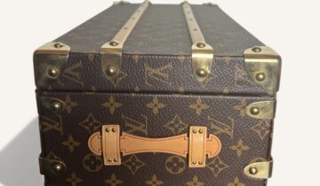 Comment reconnaître une vraie malle Louis Vuitton ? Points clés à vérifier