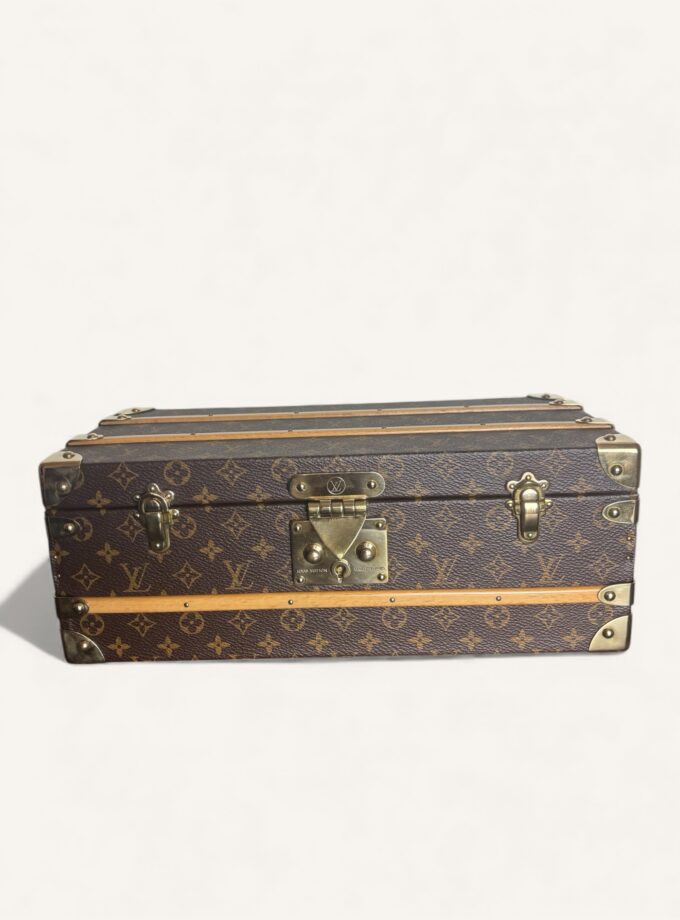 malle fleurs Louis Vuitton