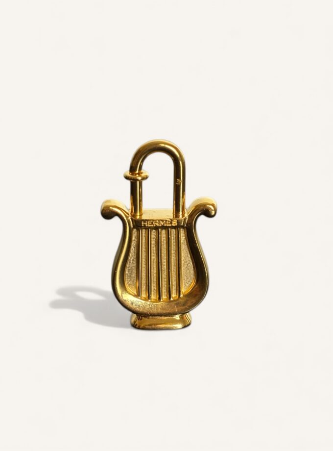 Cadenas Hermès Doré 1996 Année de la musique