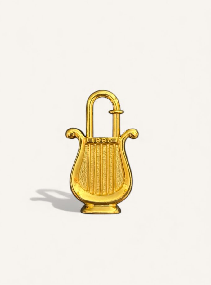 Cadenas Hermès Doré 1996 Année de la musique