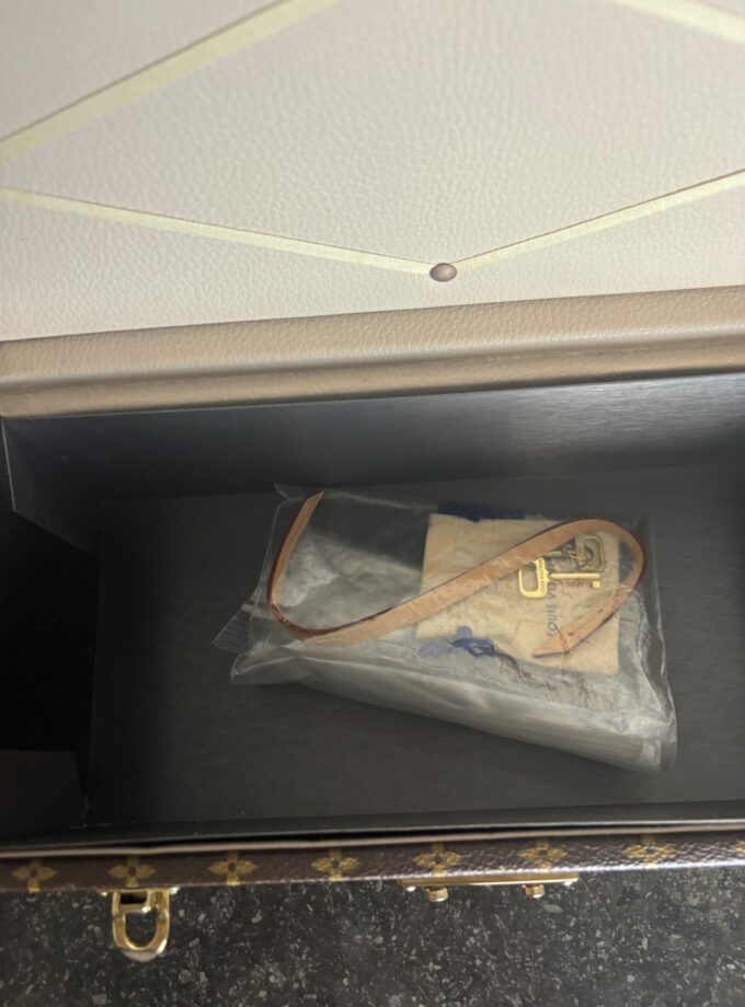 Malle Fleurs Louis Vuitton