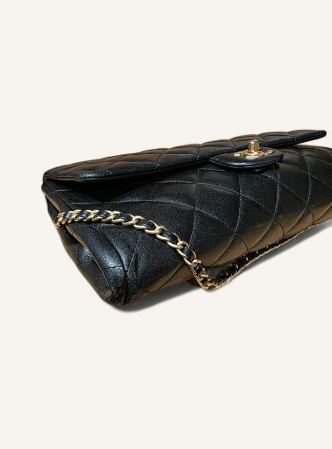 Sac Chanel Timeless Petite Chaine Cuir d'Agneau Noir