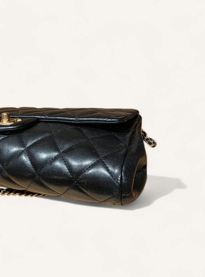 Sac Chanel Timeless Petite Chaine Cuir d'Agneau Noir