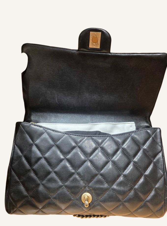 Sac Chanel Timeless Petite Chaine Cuir d'Agneau Noir