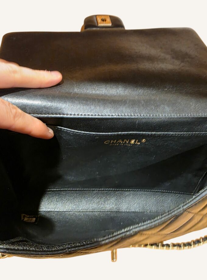 Sac Chanel Timeless Petite Chaine Cuir d'Agneau Noir