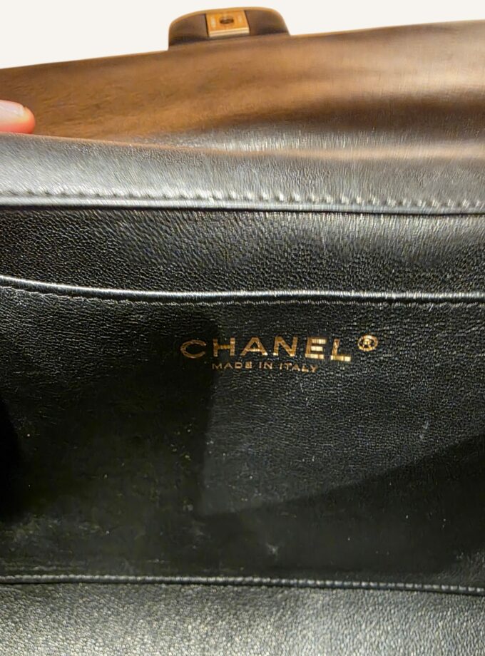 Sac Chanel Timeless Petite Chaine Cuir d'Agneau Noir