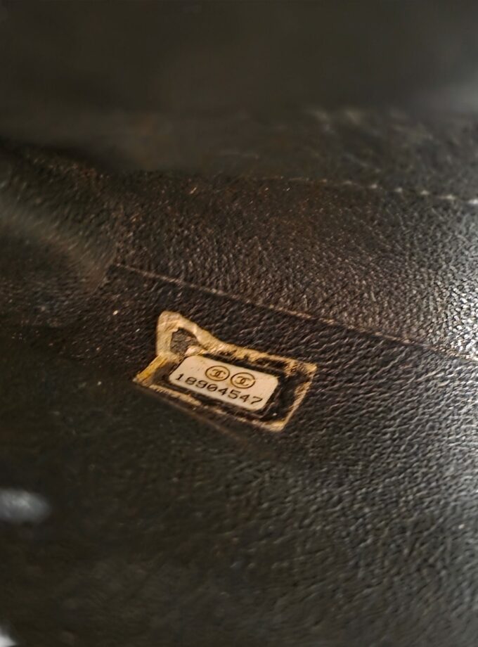 Sac Chanel Timeless Petite Chaine Cuir d'Agneau Noir