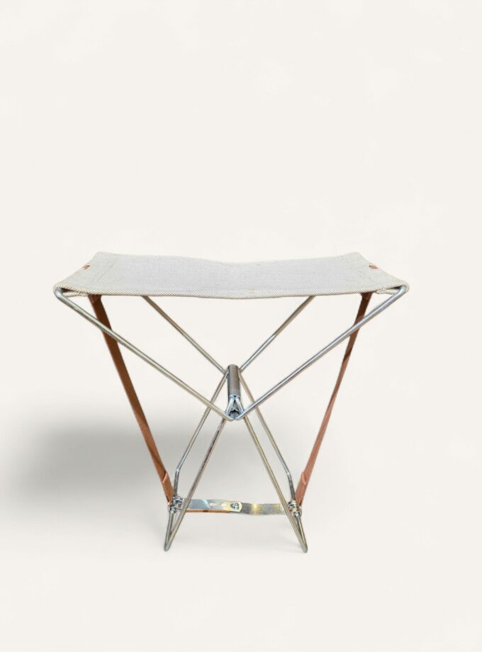 chaise de pêche Hermès vintage