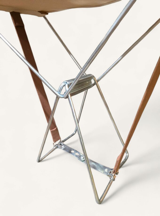 Chaise de pêche Hermès vintage