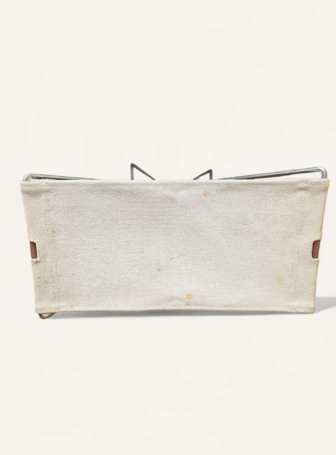 Chaise de pêche Hermès vintage