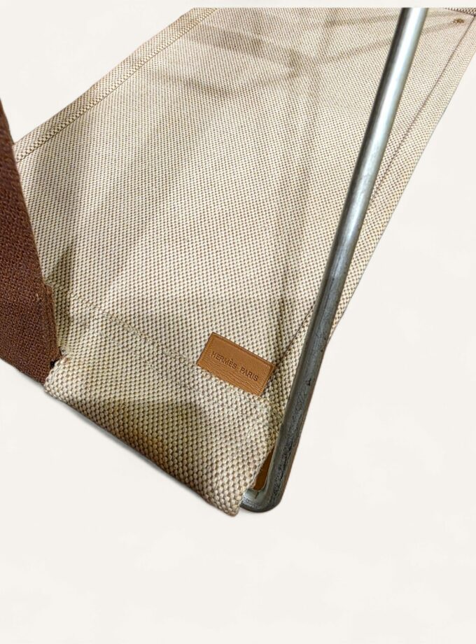 Chaise de pêche Hermès vintage