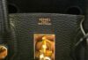 sac Hermès Birkin 30 cuir Ardennes noir 2001, sac Hermès prix