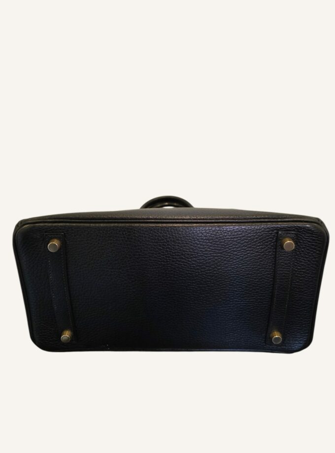 Sac Hermès Birkin 30 Ardennes Noir