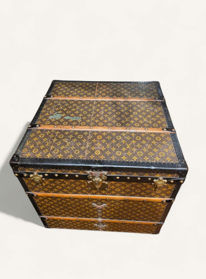 Malle Louis Vuitton Ancienne Toile Monogramme