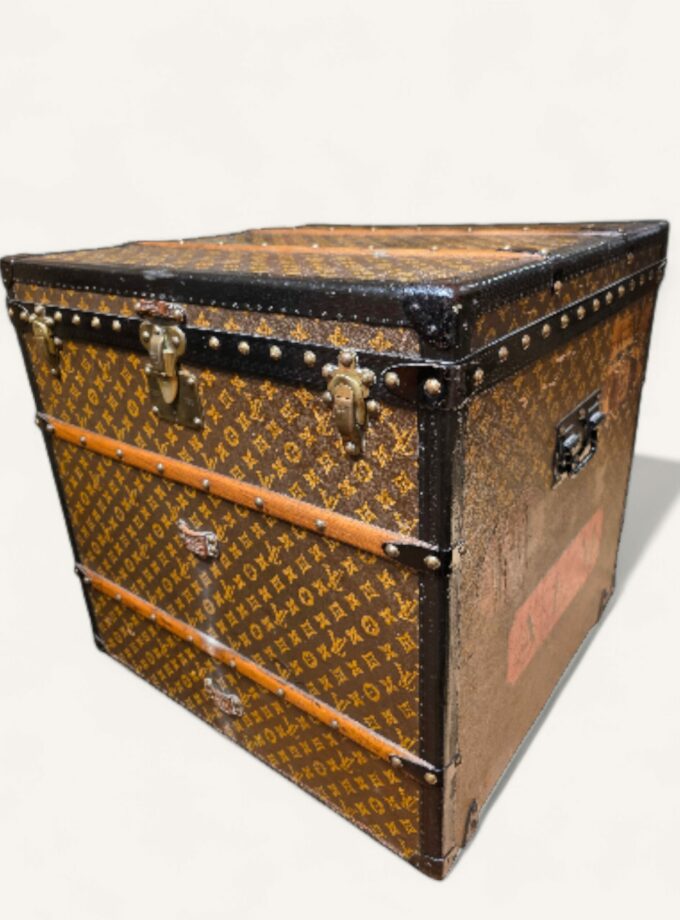 Malle Louis Vuitton Ancienne Toile Monogramme