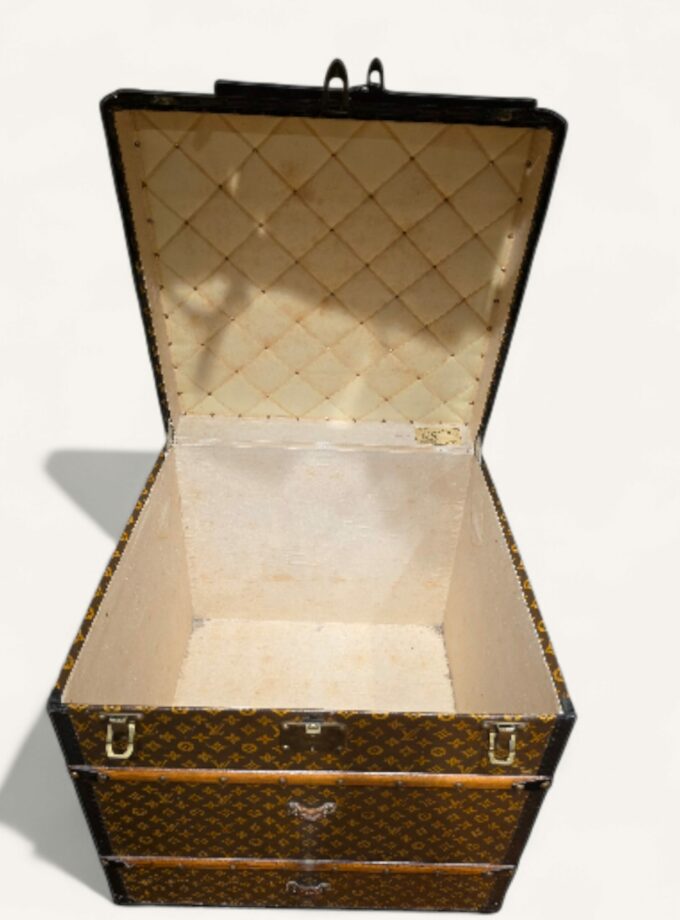 Malle Louis Vuitton Ancienne Toile Monogramme