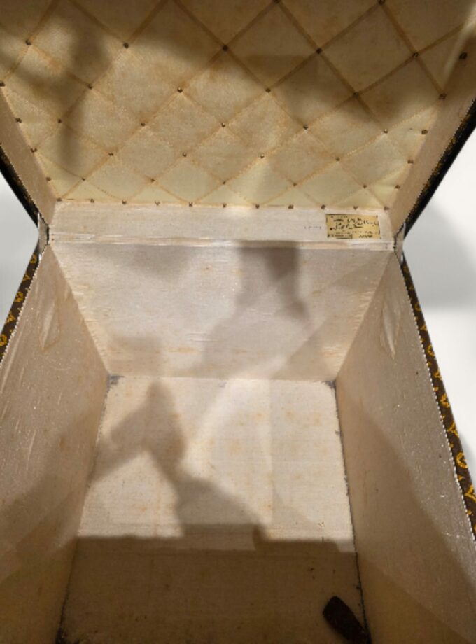 Malle Louis Vuitton Ancienne Toile Monogramme