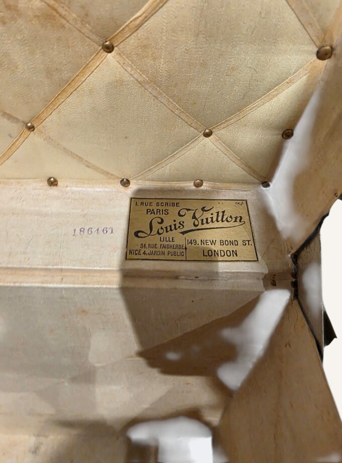 Malle Louis Vuitton Ancienne Toile Monogramme