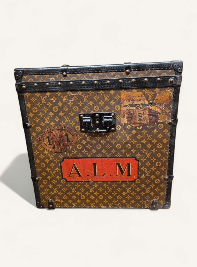 Malle Louis Vuitton Ancienne Toile Monogramme