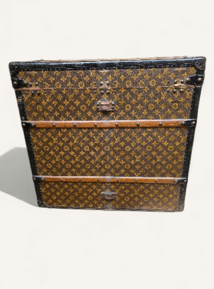 Malle Louis Vuitton Ancienne Toile Monogramme