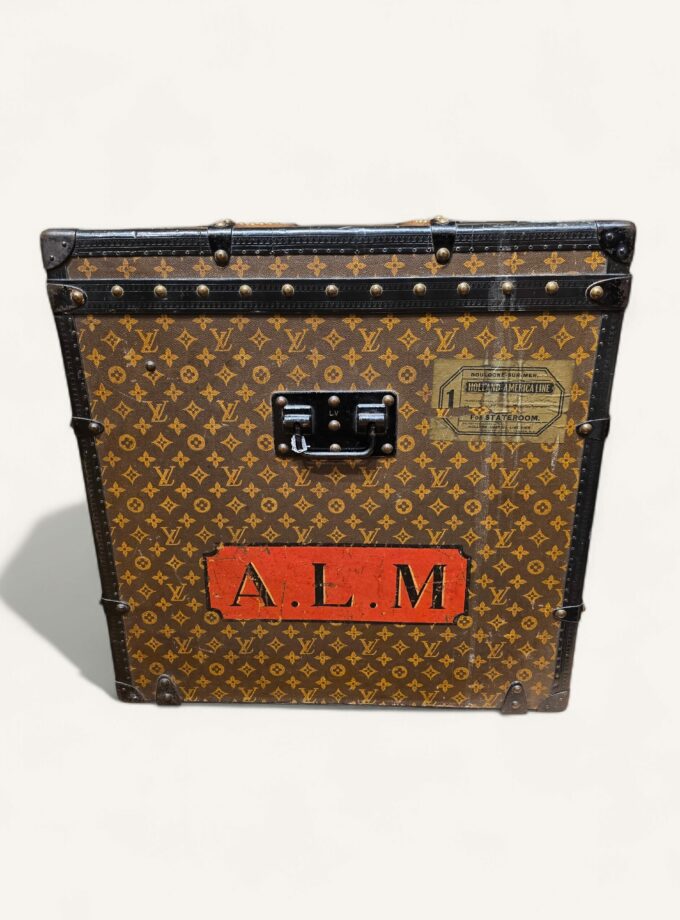 Malle Louis Vuitton Ancienne Toile Monogramme