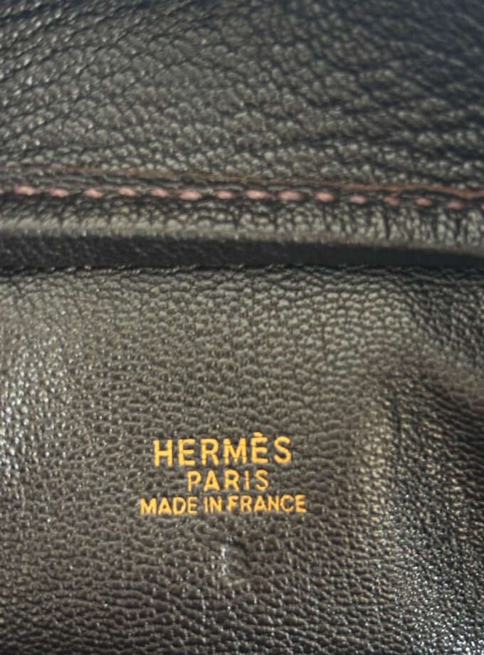 Sac Hermès Plume Mini Marron