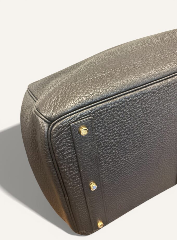Sac Hermès HAC 50 Togo Noir