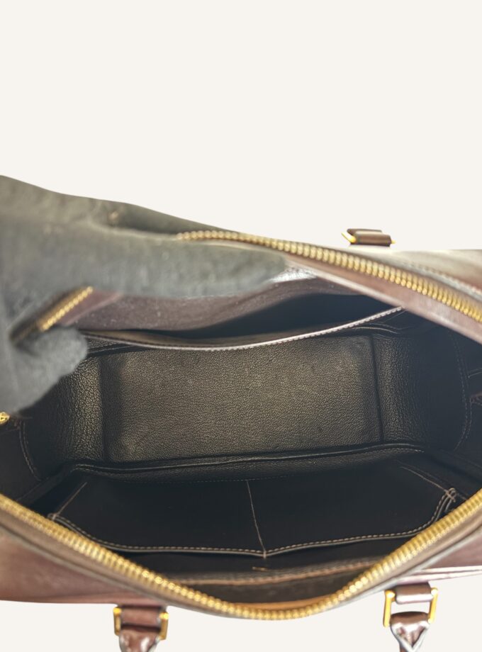 Sac Hermès Plume Mini Marron