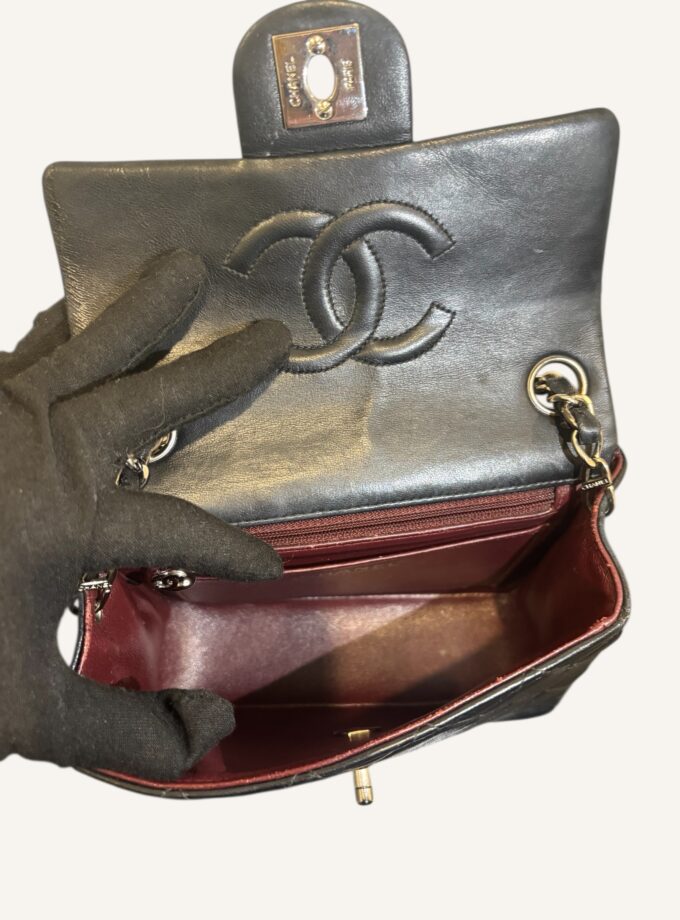 Sac Chanel Mini Noir Argentées