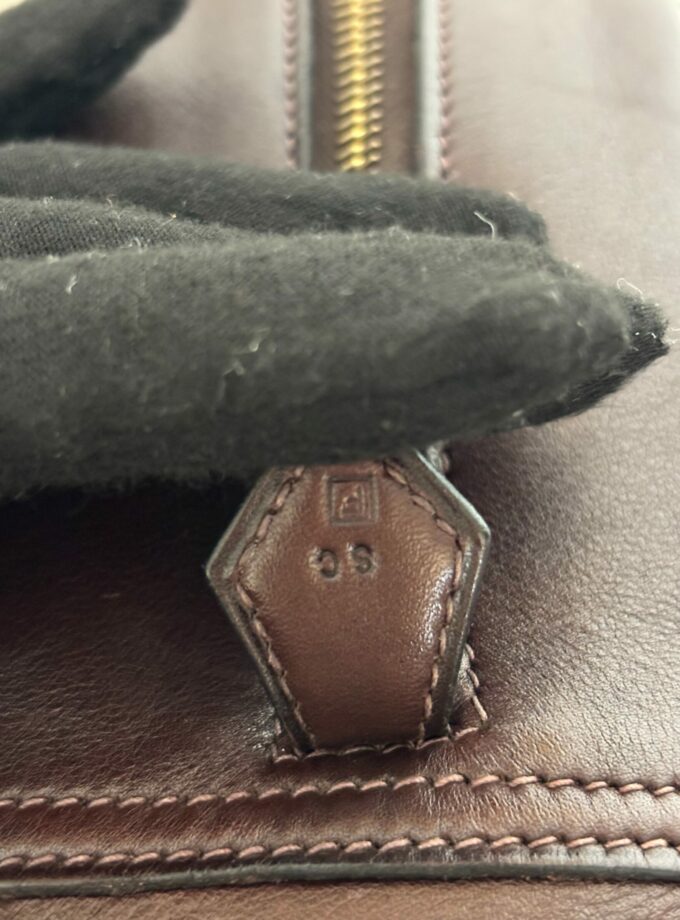 Sac Hermès Plume Mini Marron