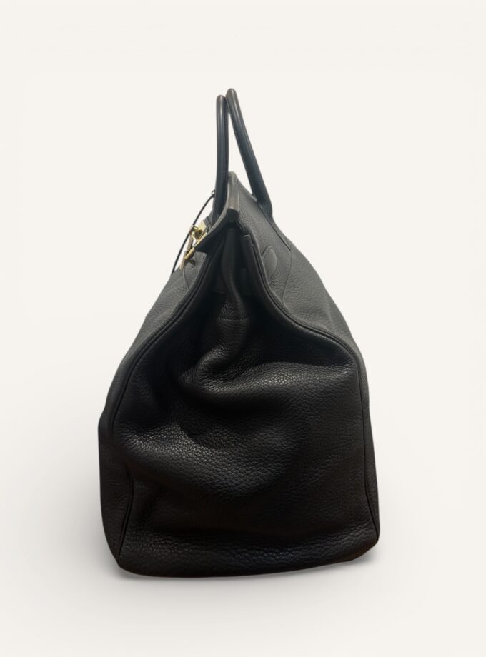 Sac Hermès HAC 50 Togo Noir