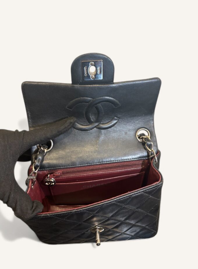 Sac Chanel Mini Noir Argentées