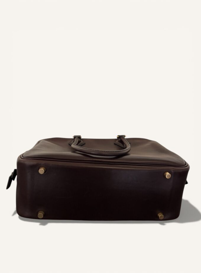 Sac Hermès Plume Mini Marron