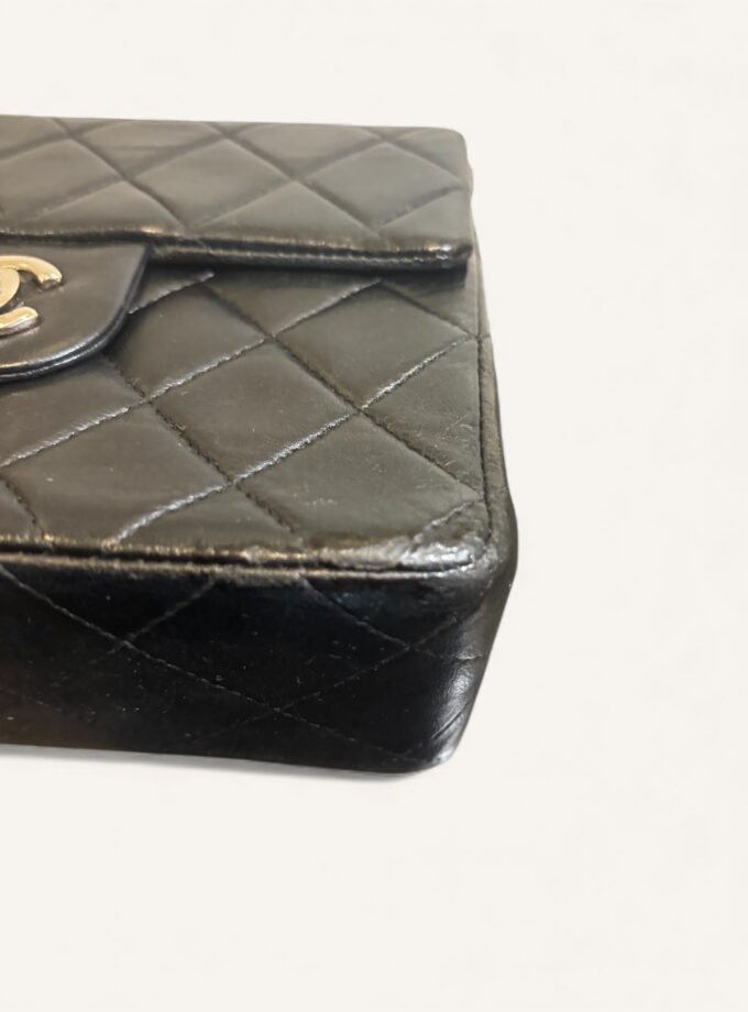 Sac Chanel Mini Noir Argentées