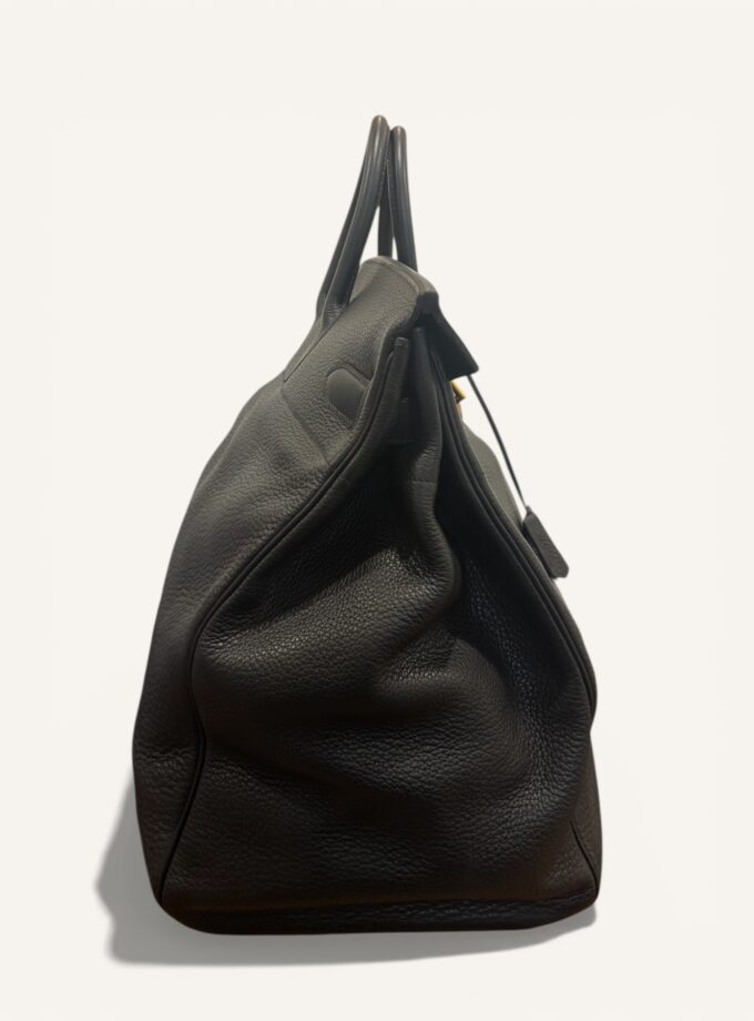 Sac Hermès HAC 50 Togo Noir