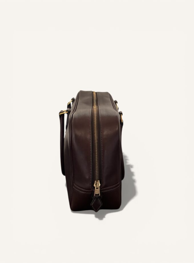 Sac Hermès Plume Mini Marron